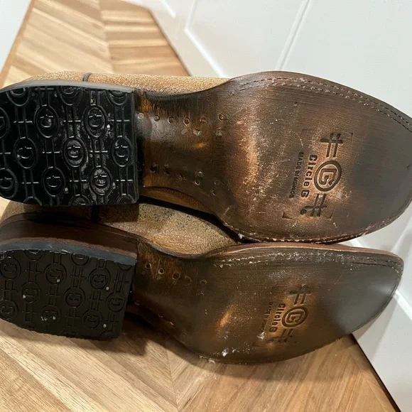 NWOT Circle G size 9 Cowboy Boots fits plus size - Picture 9 of 13